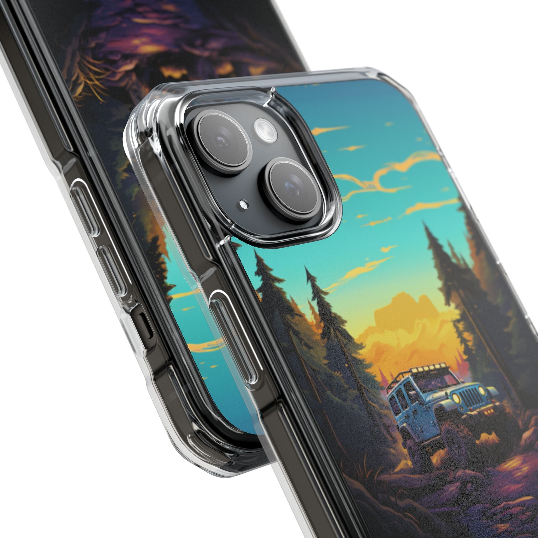 Sunset Adventure Trail iPhone Case - Impact