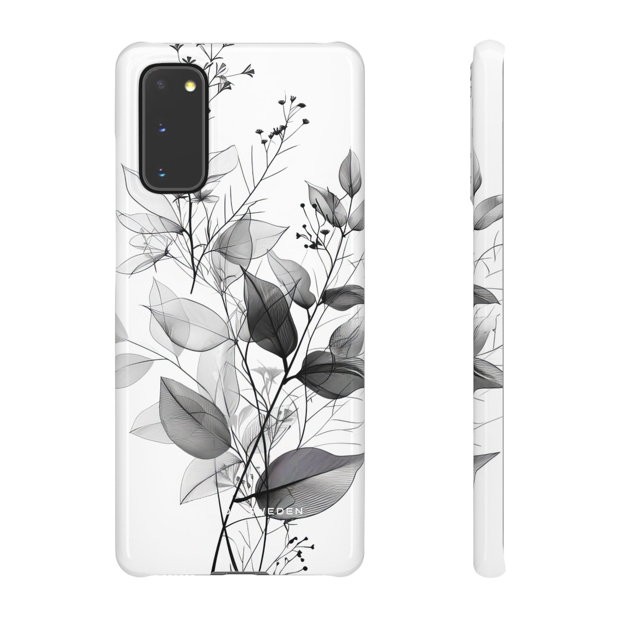 Botanical Line Harmony Samsung S20 - Slim Phone Case