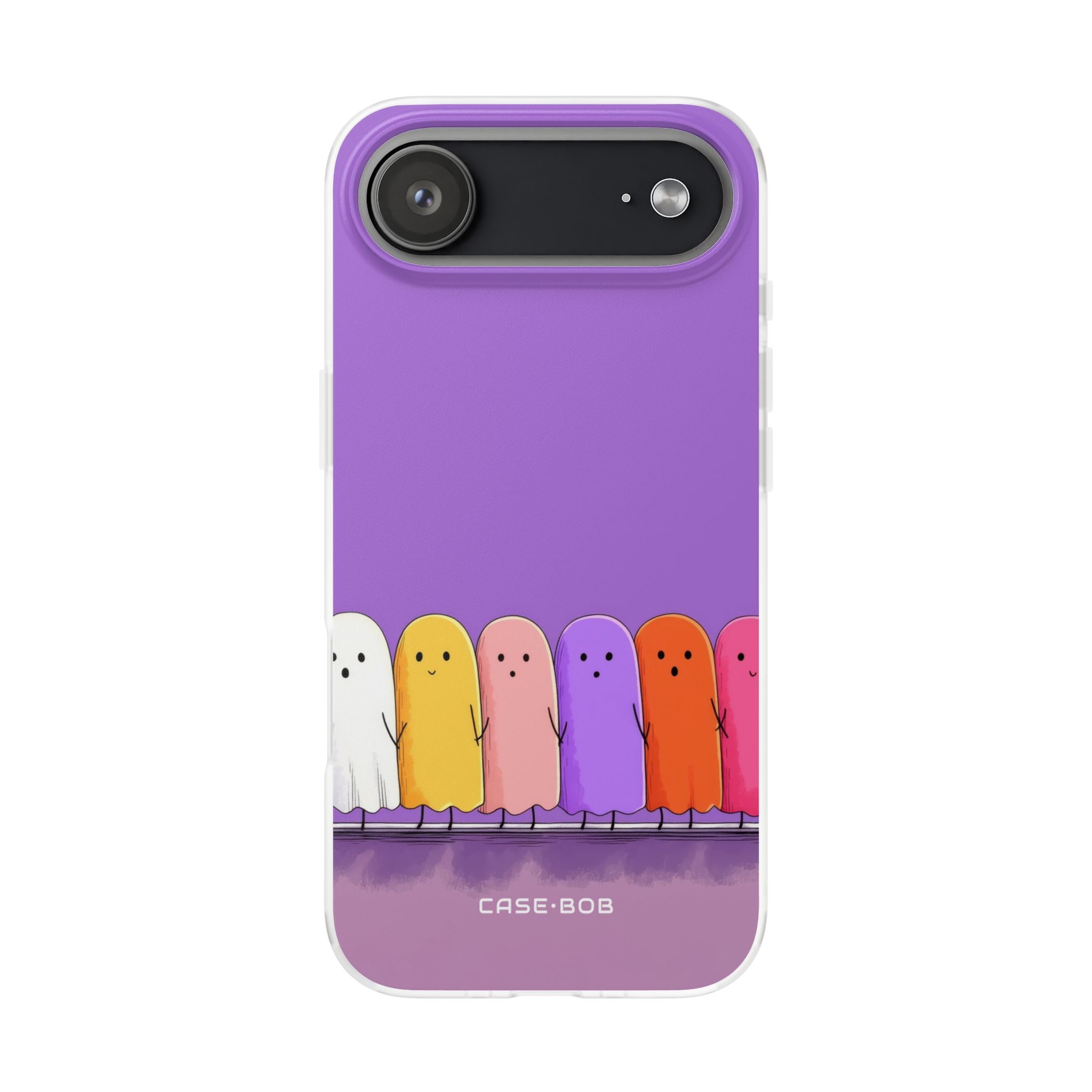 Colorful Ghosts iPhone 17 Air Case - Soft