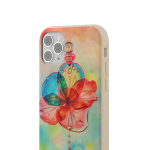 Dreamy Liquid Bloom | Biodegradable Phone Case