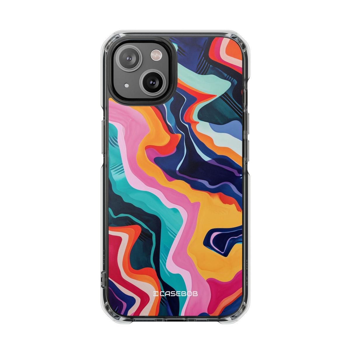 Pantone Color Spectrum | Phone Case for iPhone (Clear Impact Case - Magnetic)