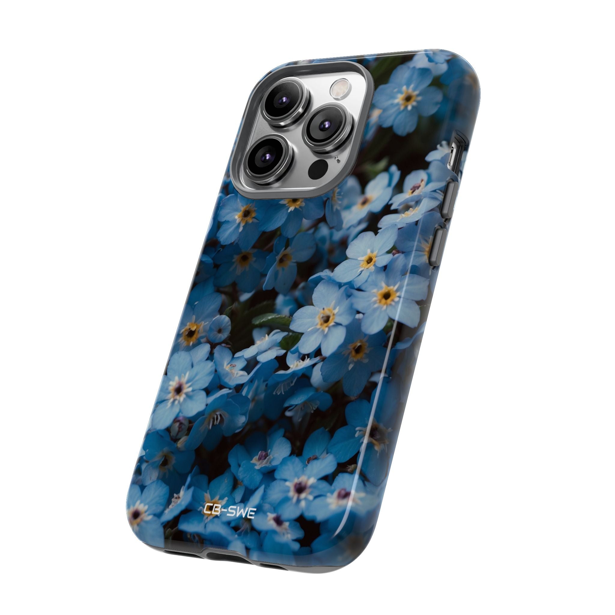 Blossoms Embrace Light - iPhone Case