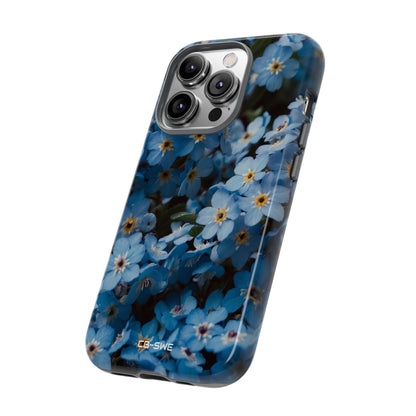 Blossoms Embrace Light - iPhone Case