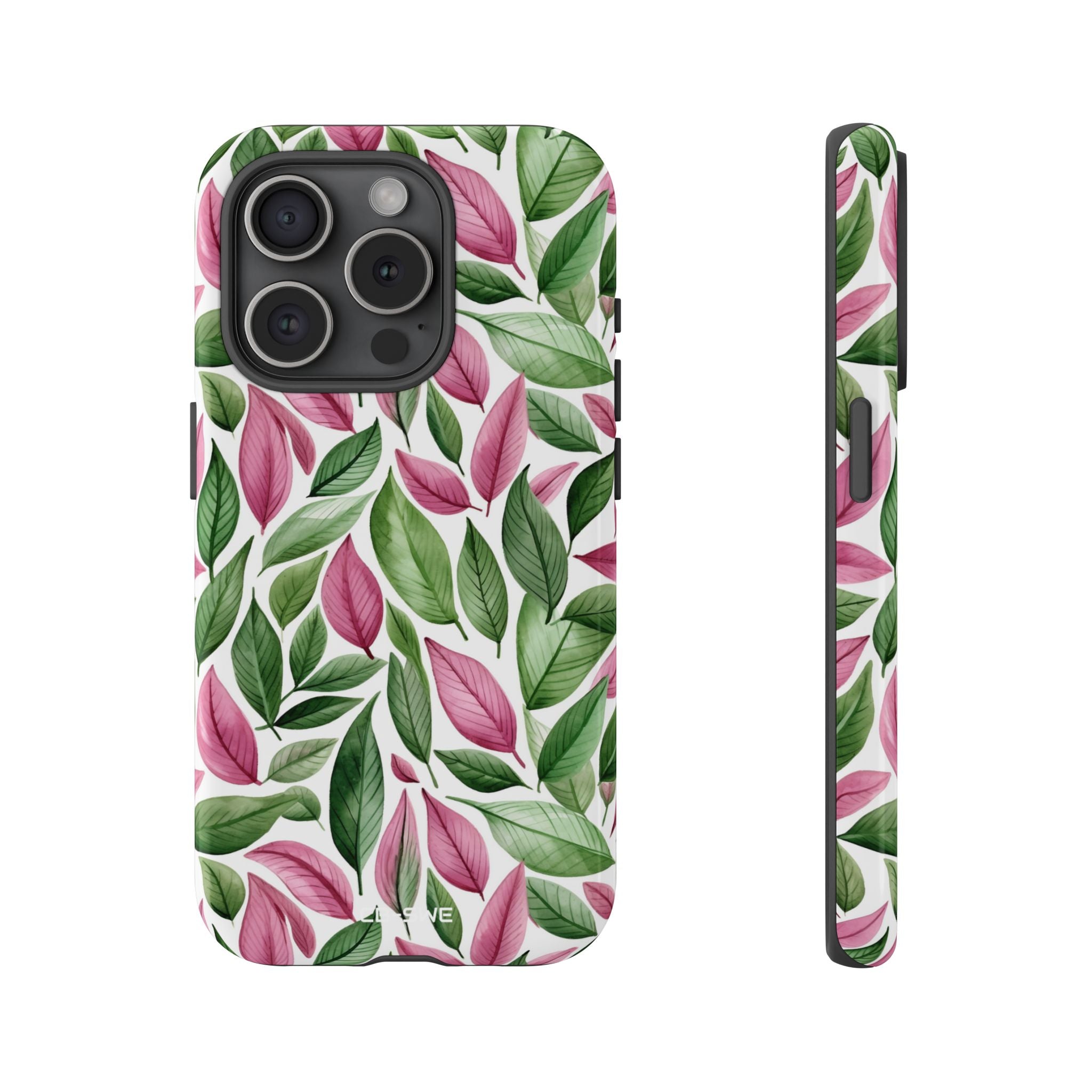 Lush Leaves Dance - iPhone Case