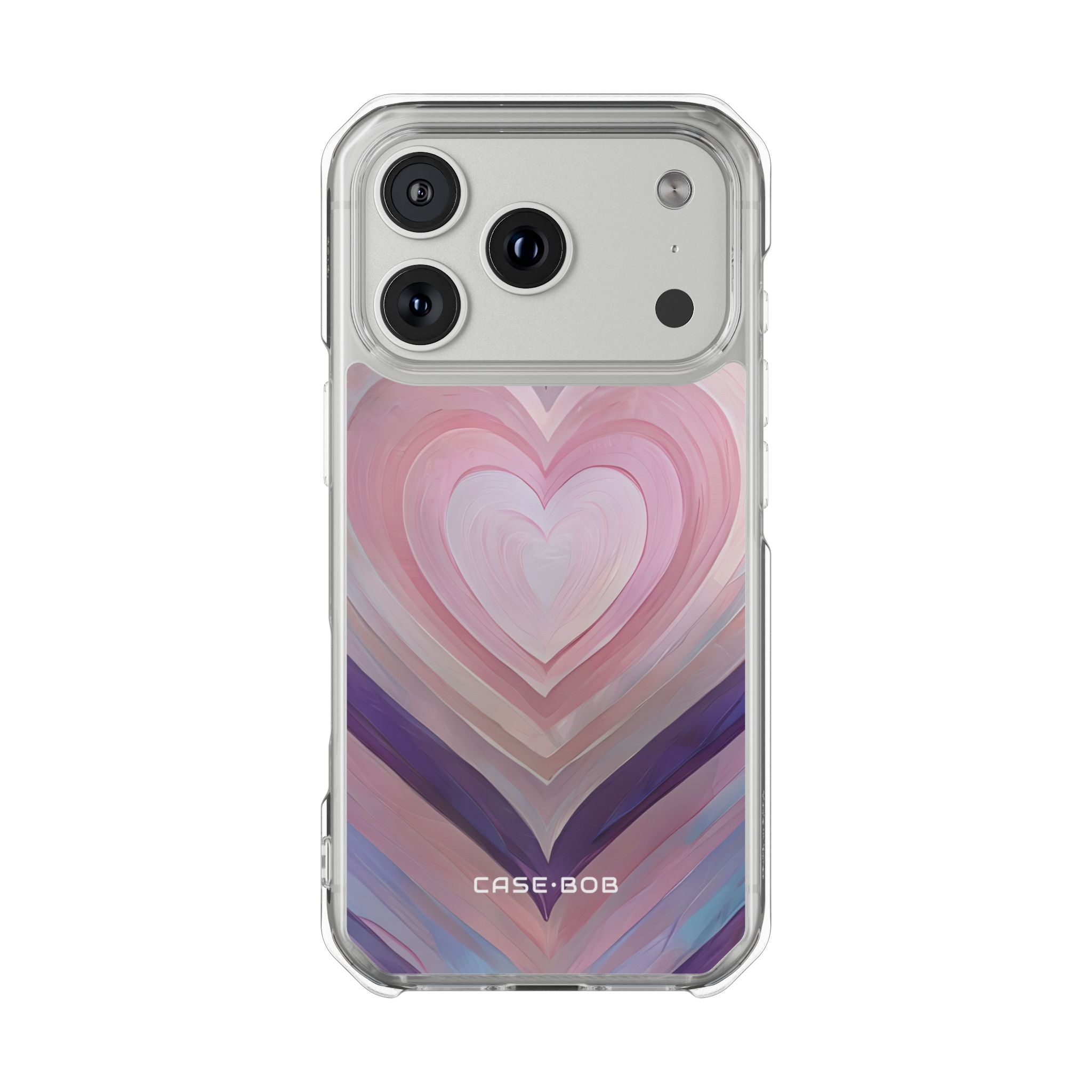Radiant Heartbrush iPhone 17 Pro Case - Impact