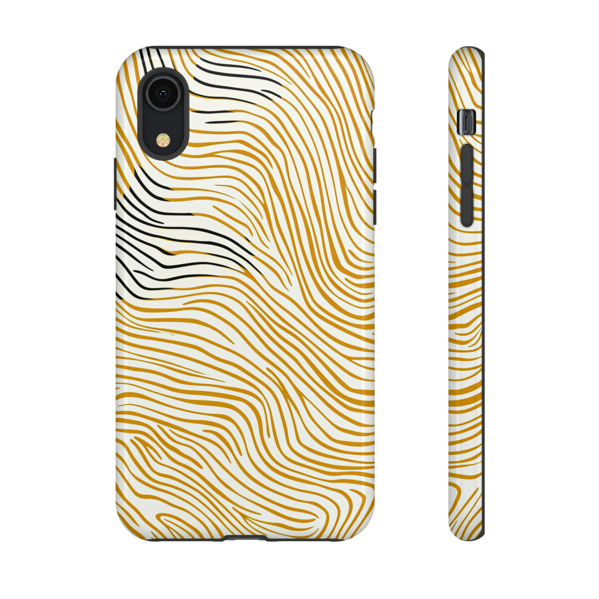 Linear Yellow Chic - Protective Phone Case