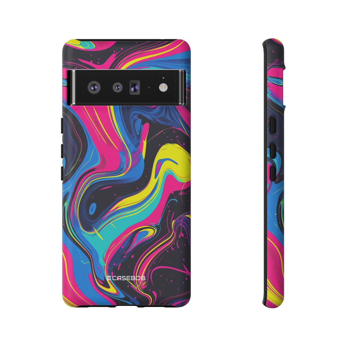 Pantone Neon Patterns | Phone Case for Google Pixel (Protective Case)