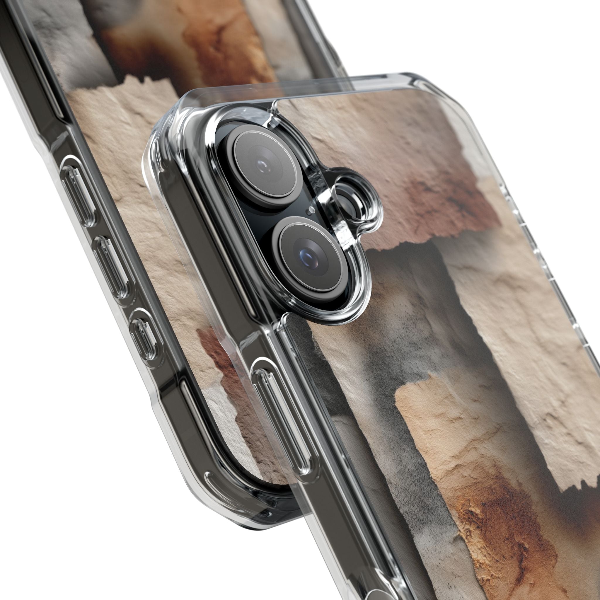 Paper Layers Dance iPhone Case - Impact