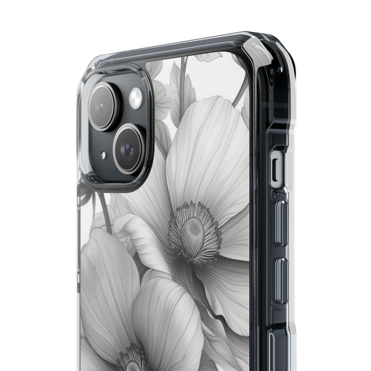 Timeless Elegance - Phone Case for iPhone (Clear Impact - Magnetic)