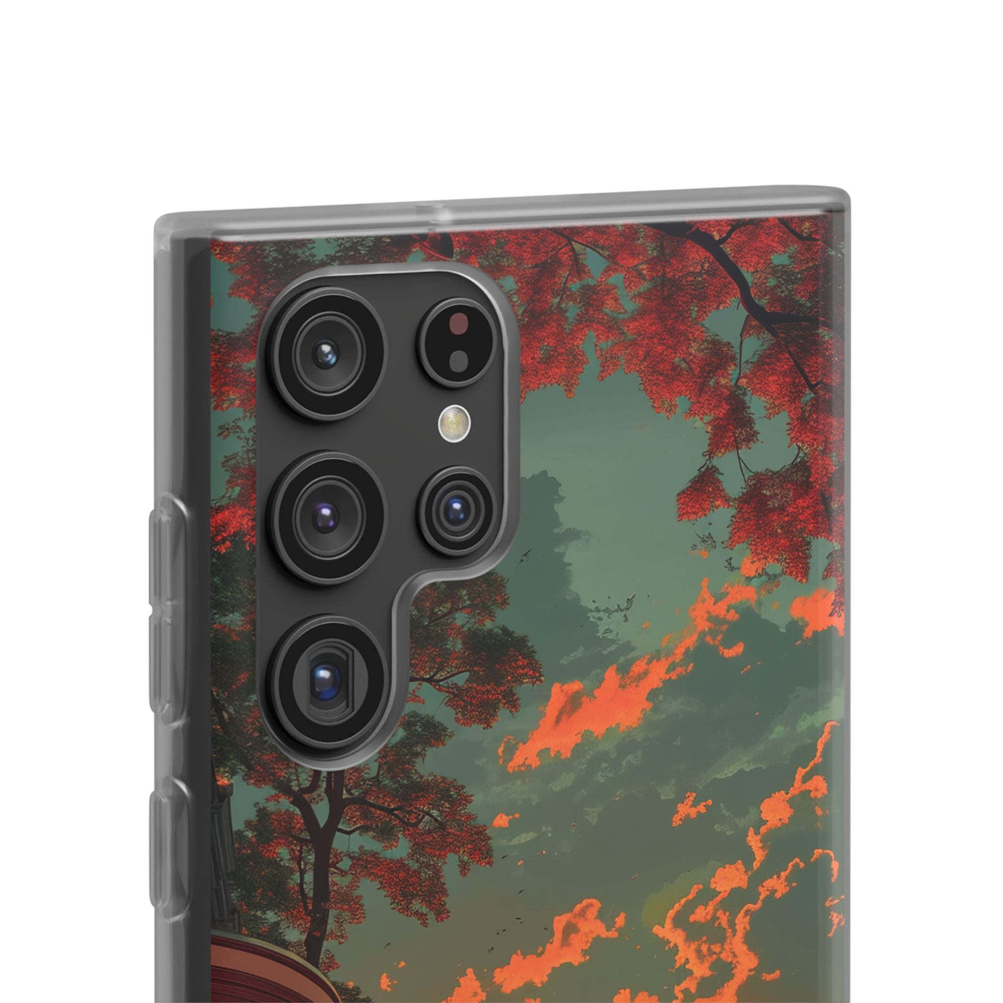 Crimson Classic Samsung S22 Ultra Case - Soft