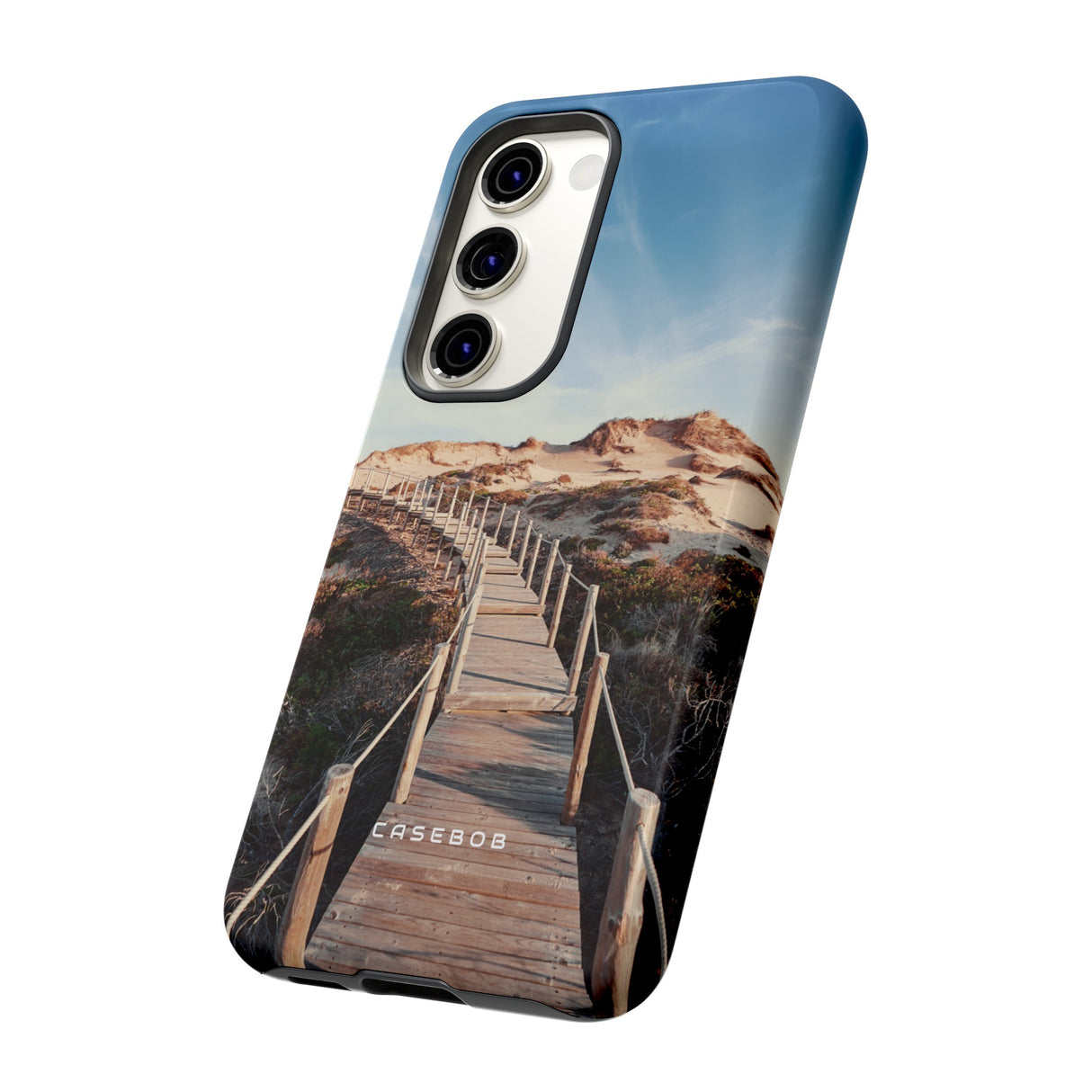 Wooden walkway - Protective Phone Case