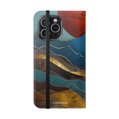 Solar Flame - iPhone 15 Pro Max Case - Wallet