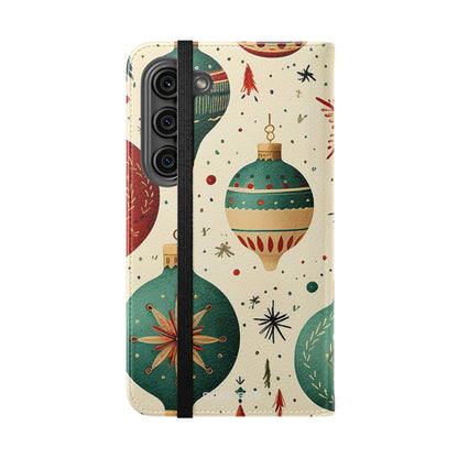 Ornate Starburst - Samsung S23 Case - Wallet