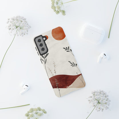 Sunlight Touches Earth - Samsung Case
