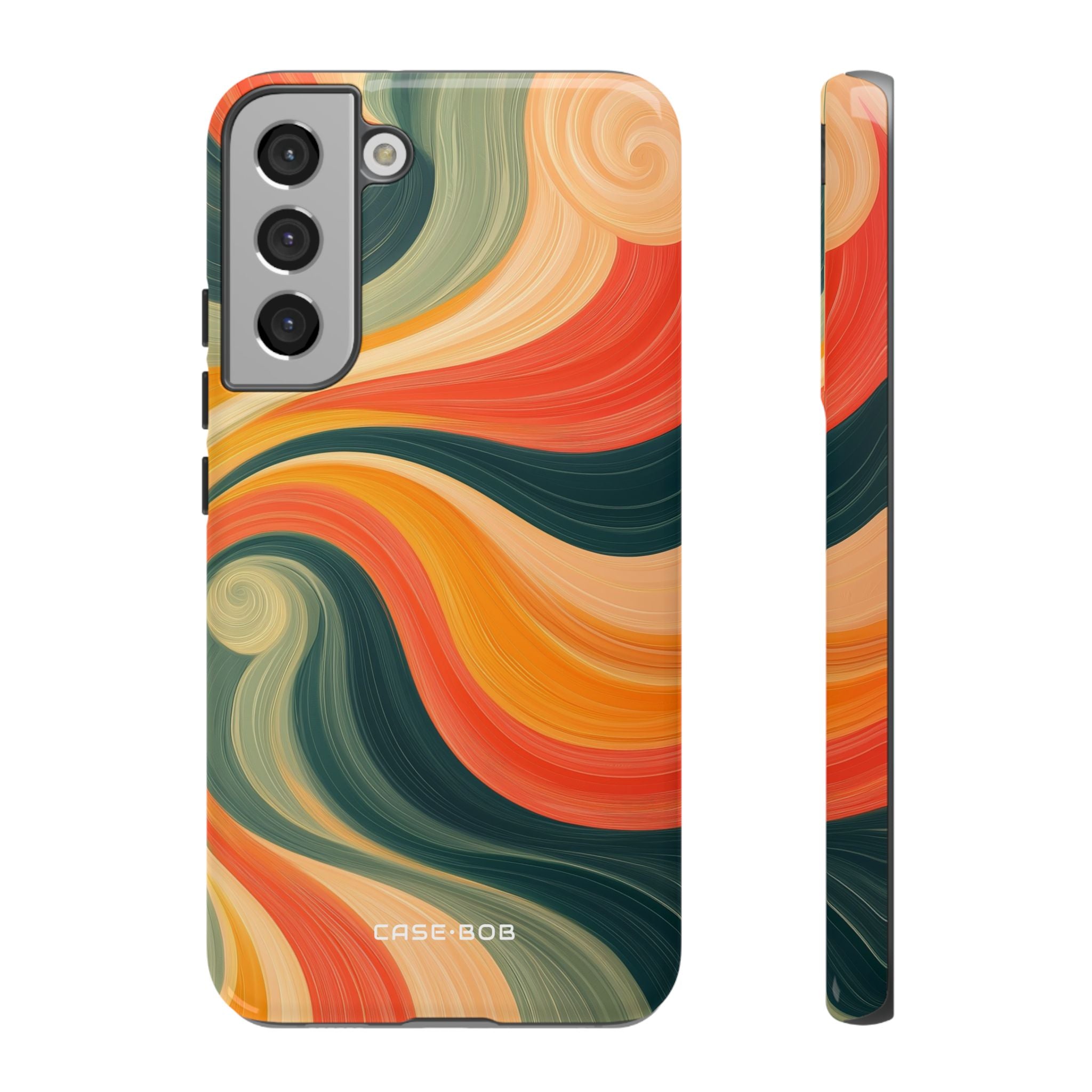 Swirling Ember Samsung S22 Plus Case - Tough