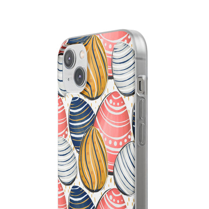 Pastel Eggs iPhone 14 Plus Case - Soft