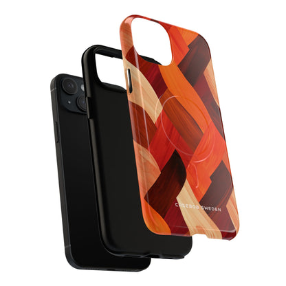 Ribbonverse Flow iPhone 15 | Tough+ Phone Case