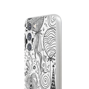 Whimsical Festivity | Flexible Phone Case for Samsung Galaxy