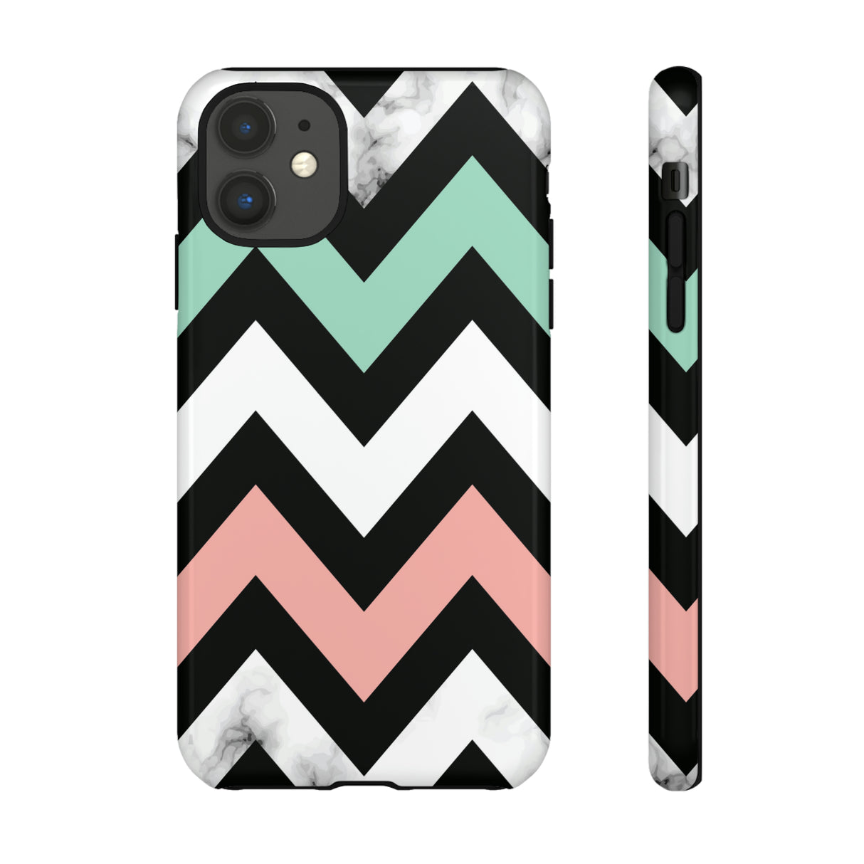 Chevron Shapes - Protective Phone Case