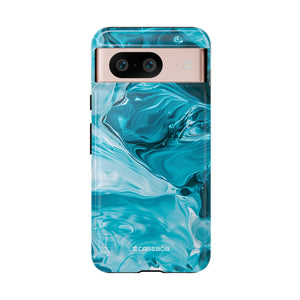 Turquoise Pantone  | Phone Case for Google Pixel (Protective Case)