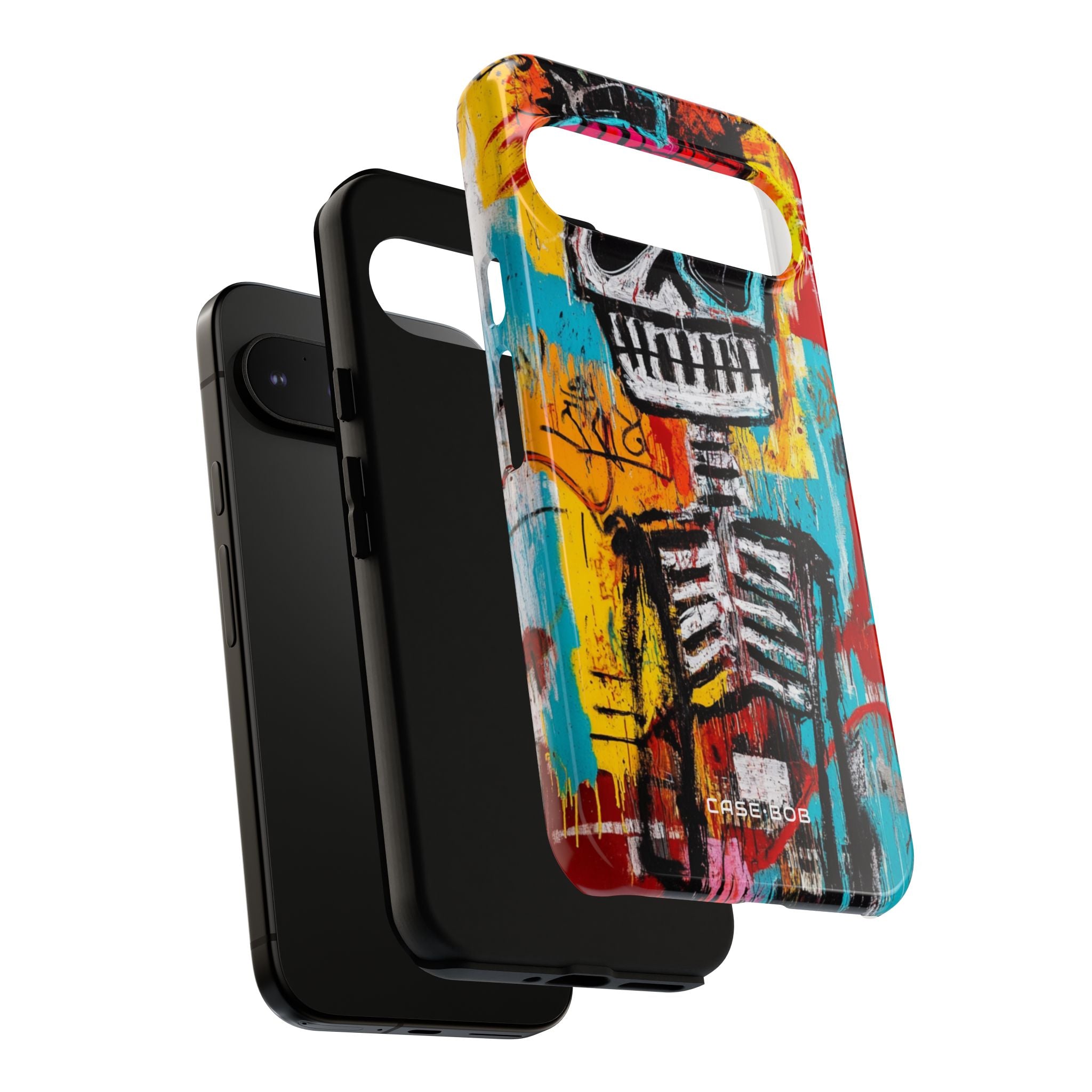 Skeleton Riot Google Pixel 9 Pro XL Case - Tough