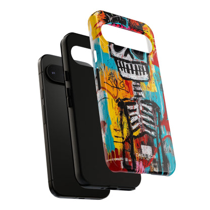 Skeleton Riot Google Pixel 9 Pro XL Case - Tough