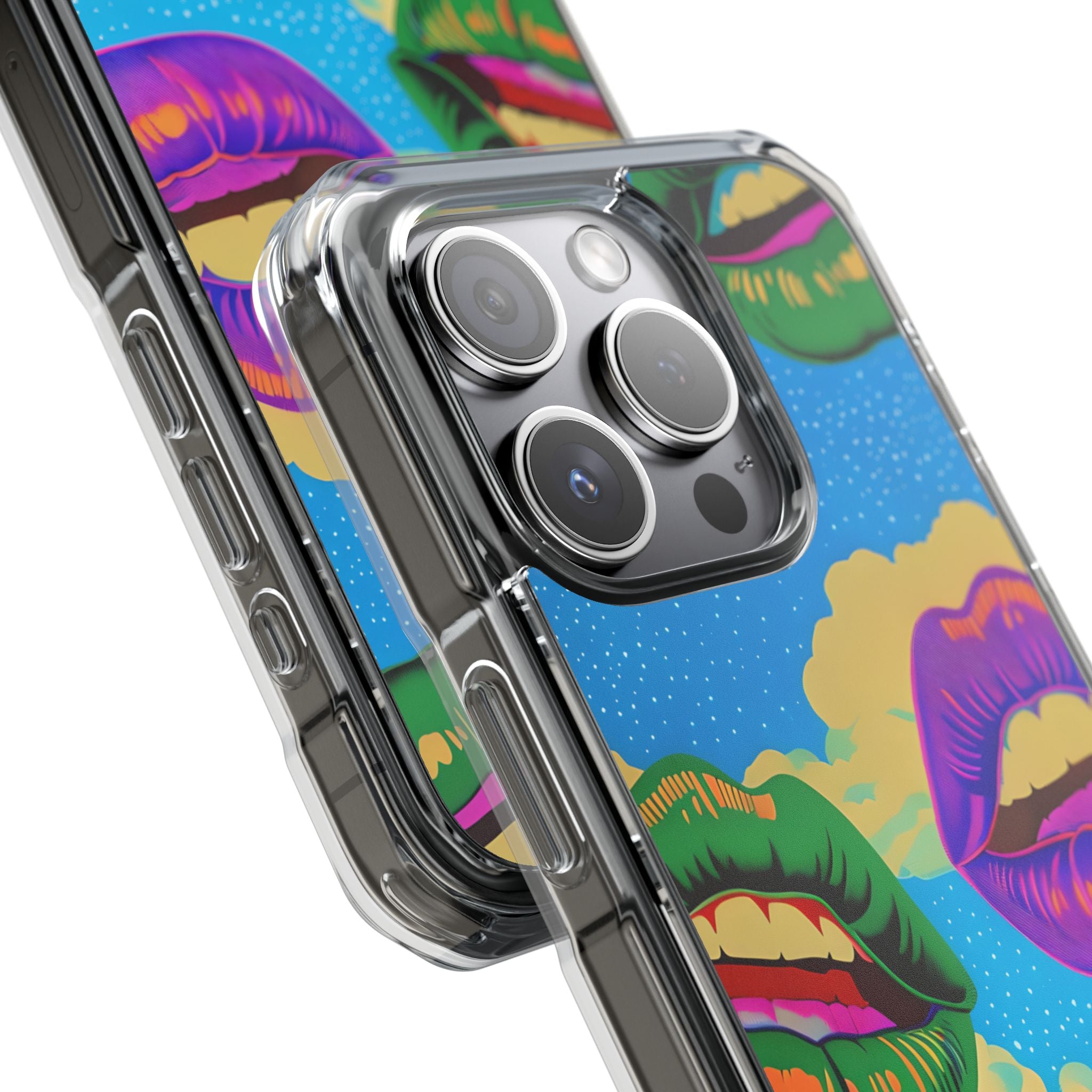 Colorful Lipscape iPhone 15 Pro Case - Impact