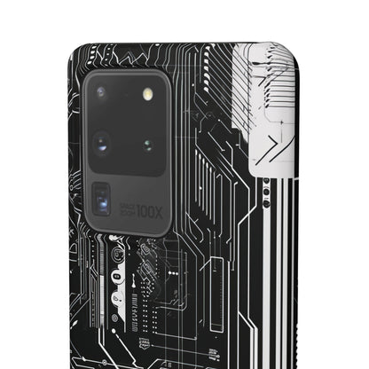 Circuitry Aesthetics | Slim Phone Case for Samsung