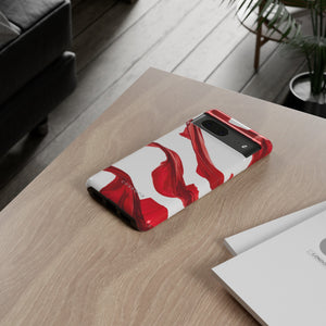 Red Satins Phone Case - Protective - Protective Phone Case