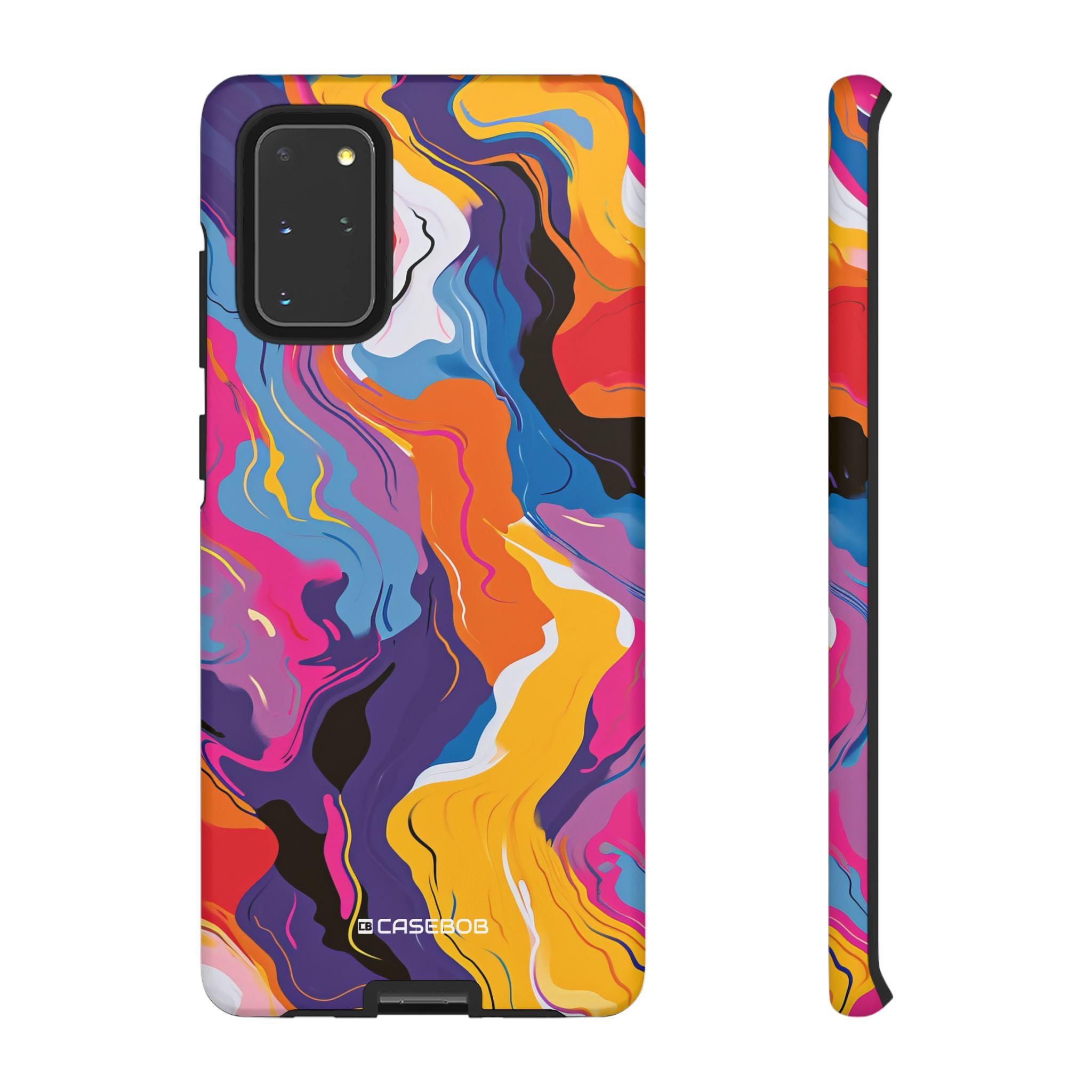 Bold Bright Pantone | Phone Case for Samsung (Protective Case)