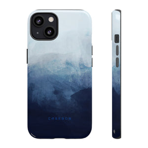 Abstract Blue Gradient - Protective Phone Case