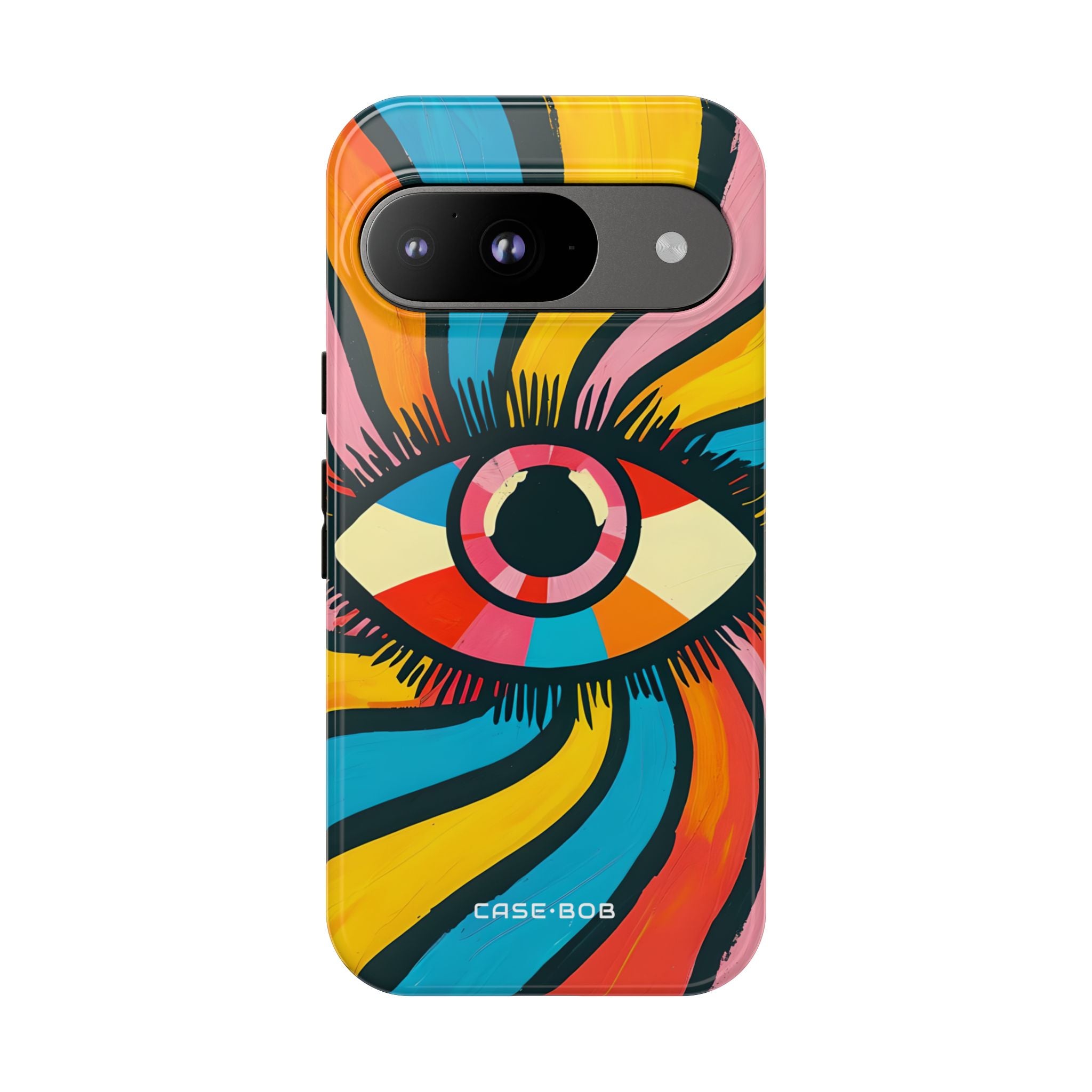 Radiant Eye Google Pixel 9 Case - Tough
