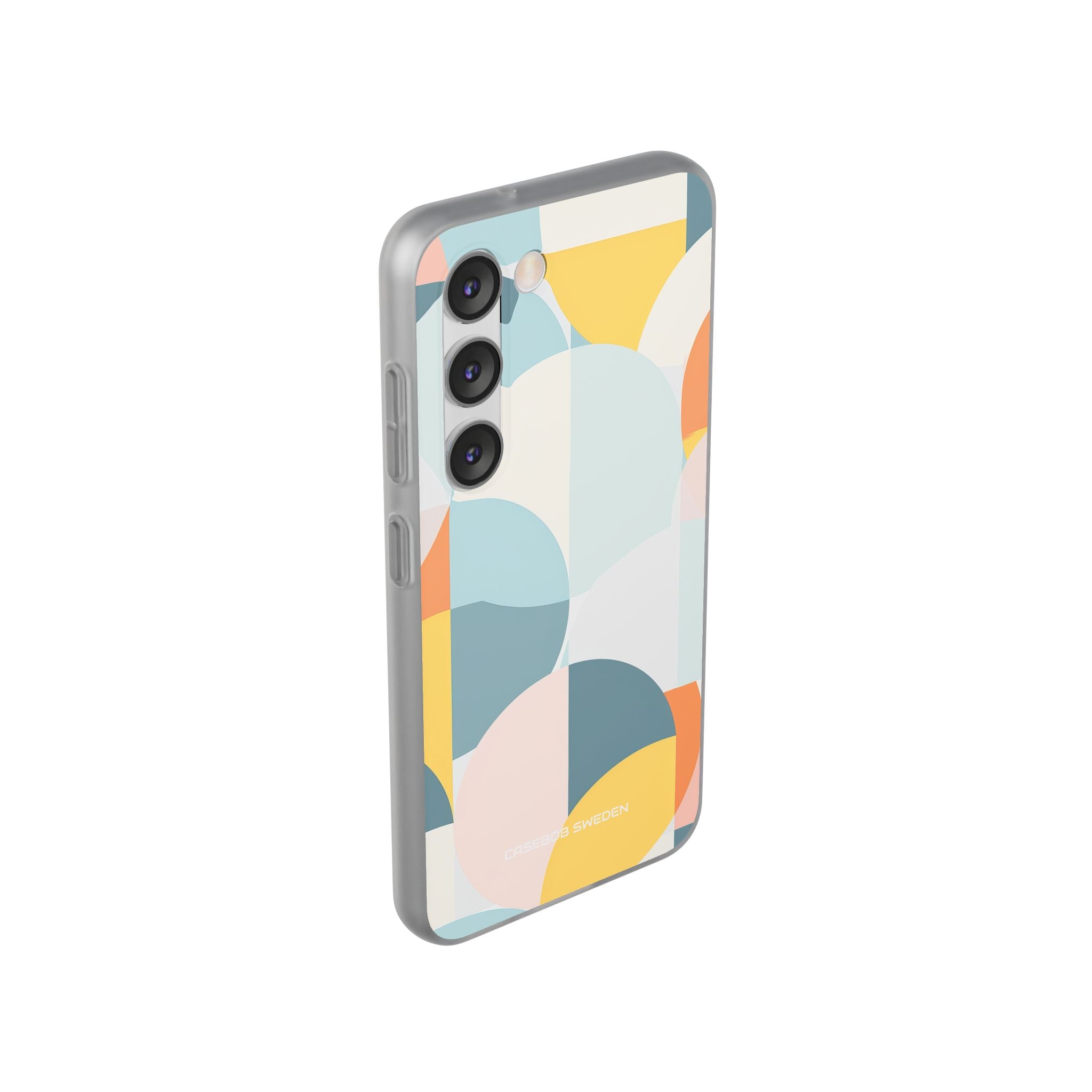 Abstract Geometric Calm - Flexi Samsung S23 Phone Case