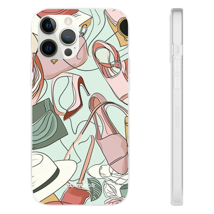 Pastel Elegance | Flexible Phone Case for iPhone