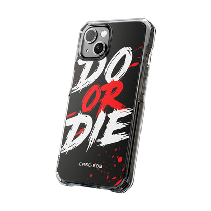 Do Or Die Splatter iPhone 14 Case - Impact
