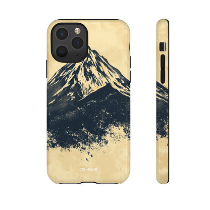 Mountain Silhouette Stands - iPhone Case