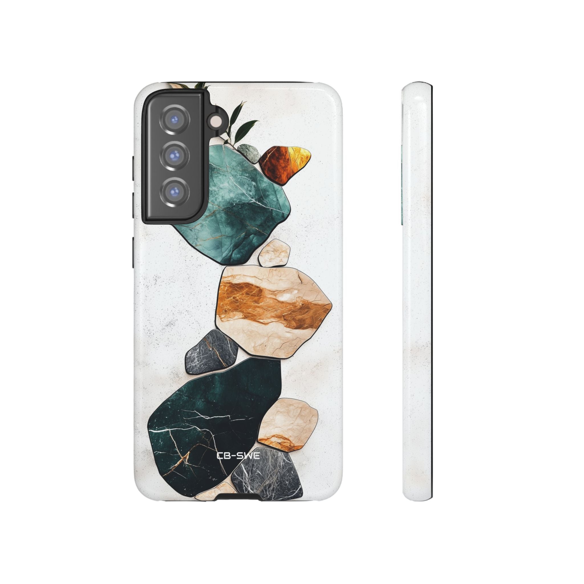 Stone Shapes Embrace - Samsung Case
