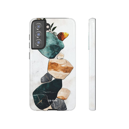 Stone Shapes Embrace - Samsung Case