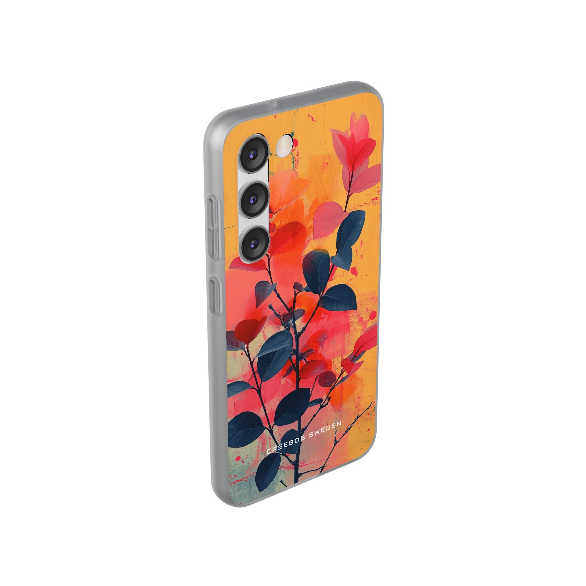 Vivid Floral Harmony Samsung S23 - Flexi Phone Case