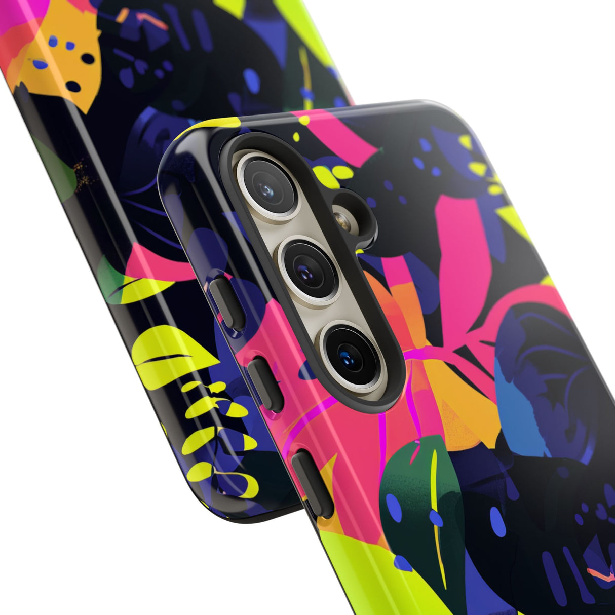 Neon Pantone Pattern | Phone Case for Samsung (Protective Case)