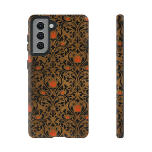 Roth Gothic Flower - Protective Phone Case