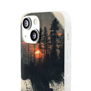 Tranquil Silhouette | Flexible Phone Case for iPhone