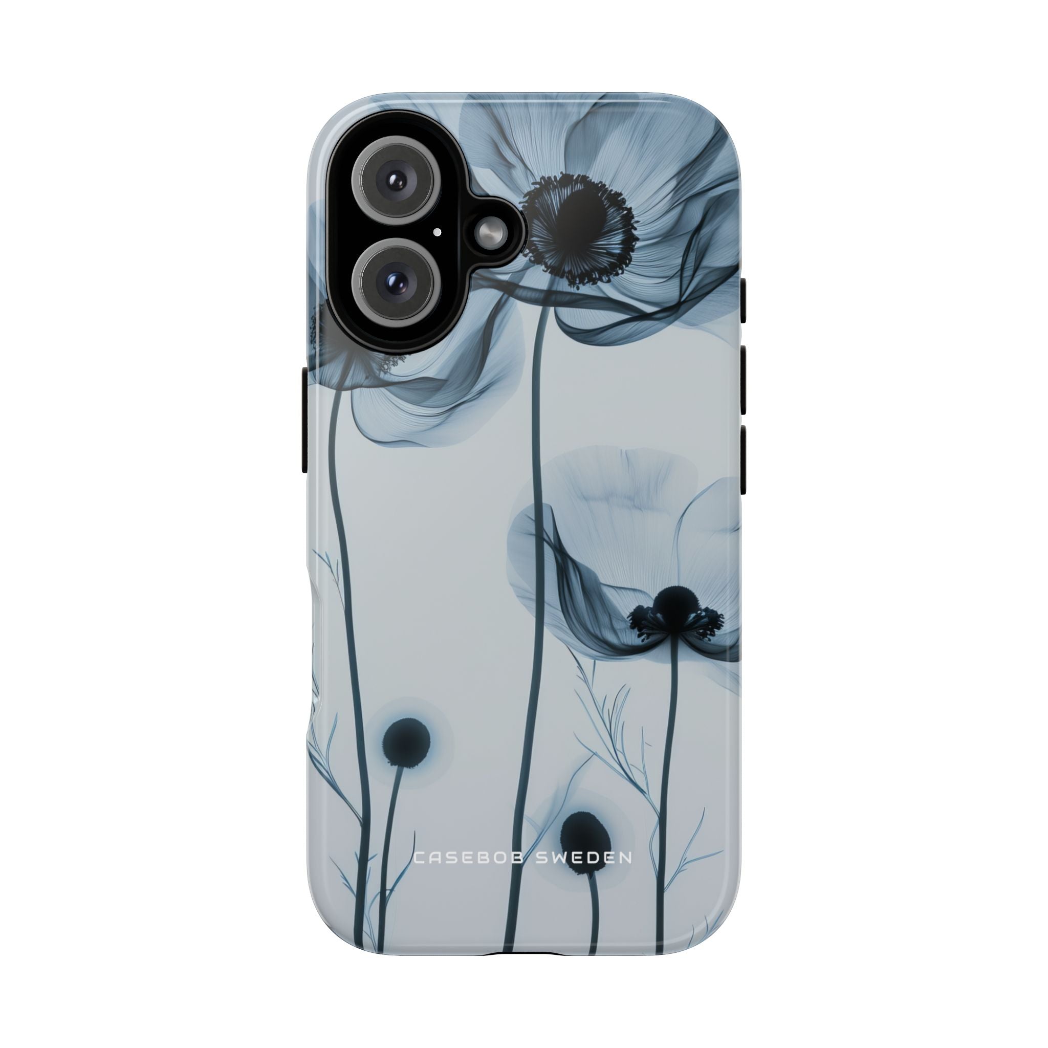 Ethereal X-Ray Flowers iPhone 16 - Tough Phone Case