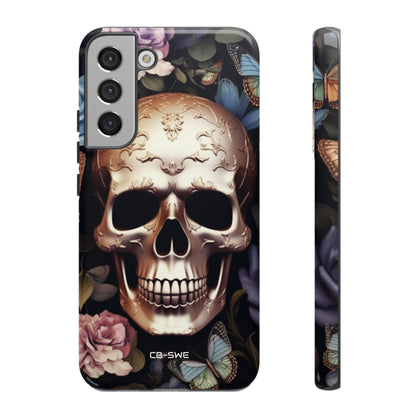 Skull Among Blossoms - Samsung Case