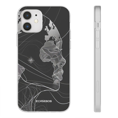 Fluid Earth Harmony | Flexible Phone Case for iPhone