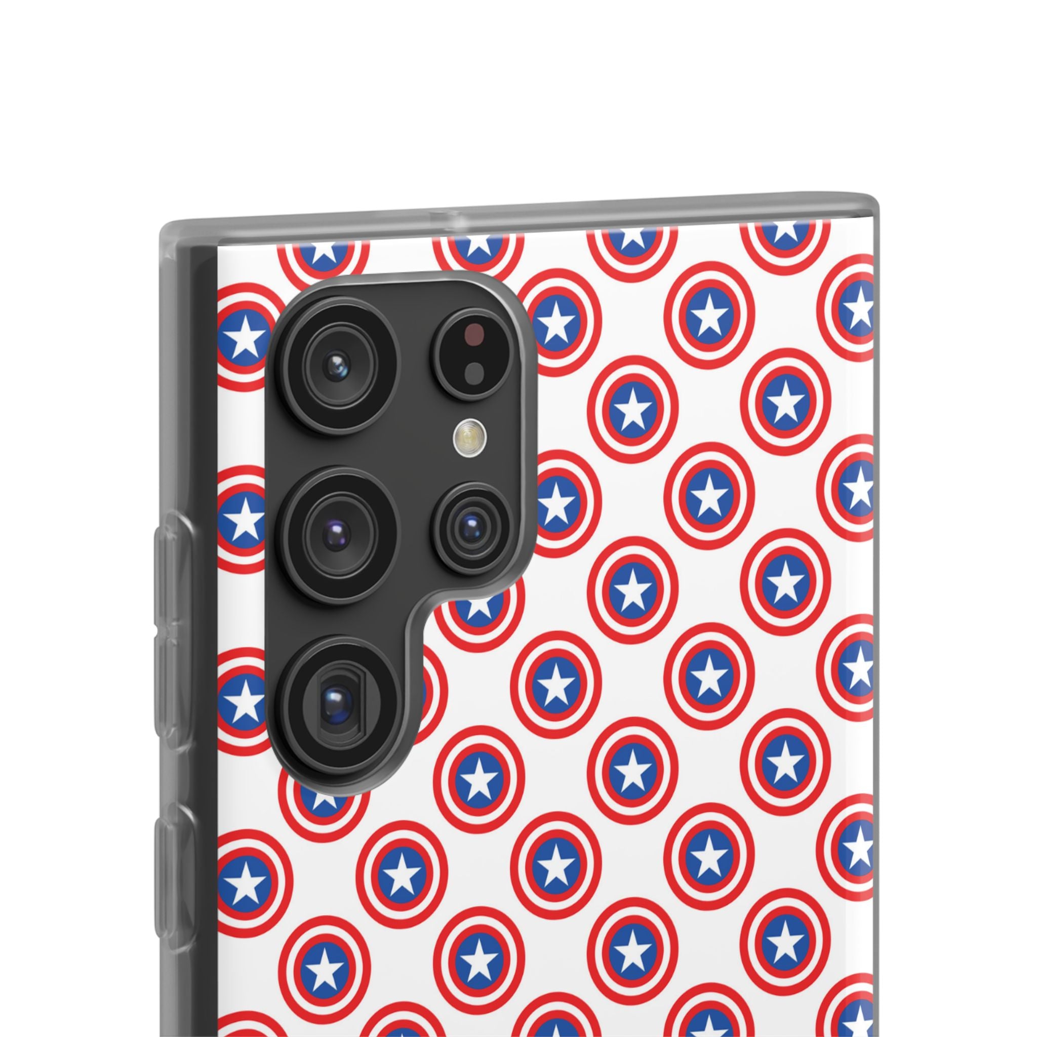 Star Shield Cascade Samsung S22 Ultra Case - Soft