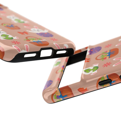 Bunnies Hold Eggs - Google Pixel Case