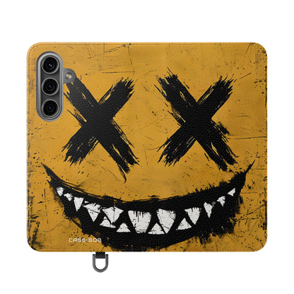 Grinning Xs - Samsung S24 Case - Wallet