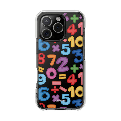 Math Symbols Play iPhone Case - Impact