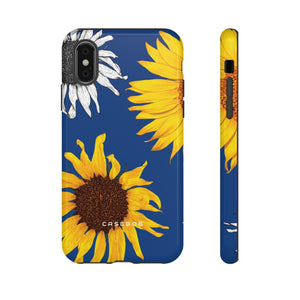 Sunflower Field - Protective Phone Case